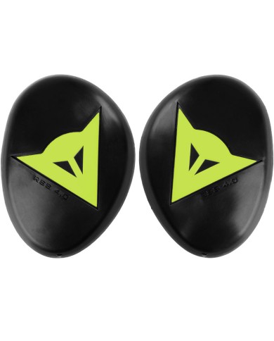 DESLIZADERAS DAINESE KNEE SLIDER RSS 4.0 BLACK/YELLOW FLUO