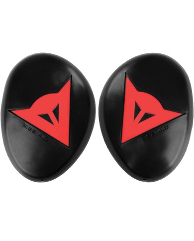 DESLIZADERAS DAINESE KNEE SLIDER RSS 4.0 BLACK/RED FLUO