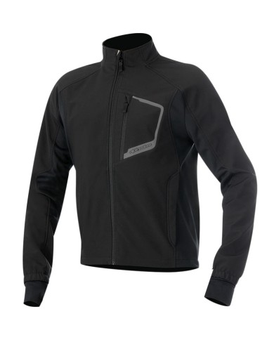 CHAQUETA ALPINESTARS TECH LAYER TOP BLACK