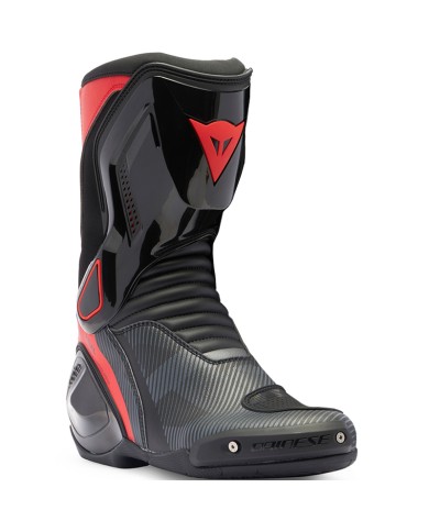 BOTAS DAINESE NEXUS 2 BLACK/LAVA-RED/IRON-GATE