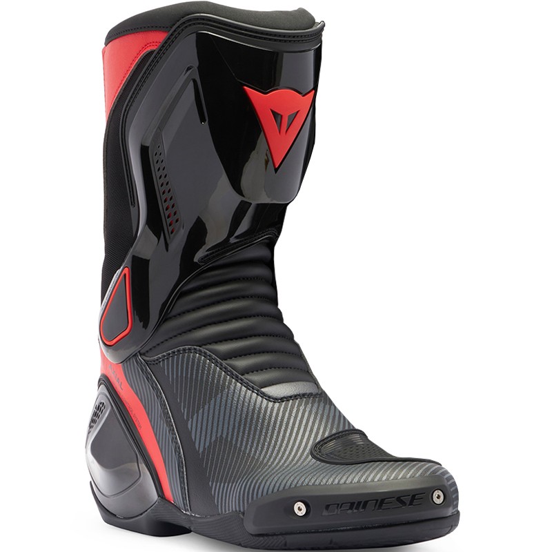 BOTAS DAINESE NEXUS 2 BLACK/LAVA-RED/IRON-GATE