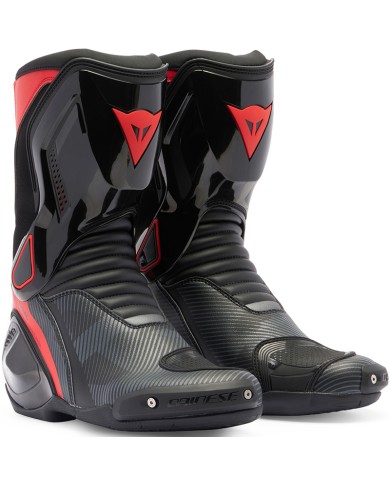 BOTAS DAINESE NEXUS 2 BLACK/LAVA-RED/IRON-GATE