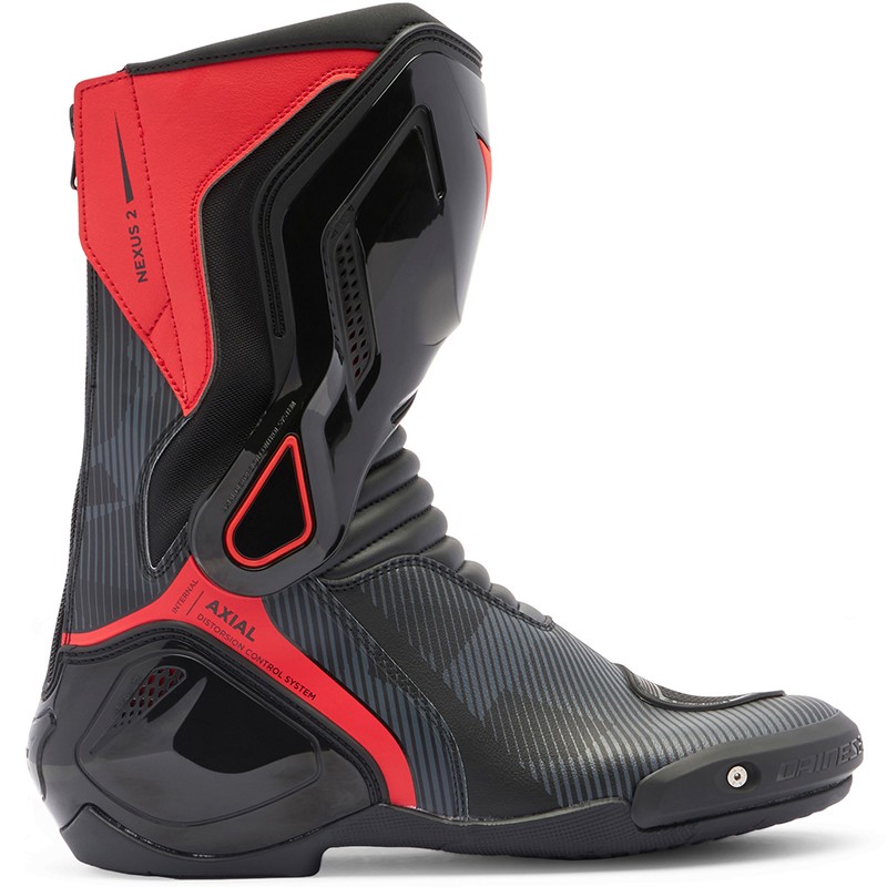 BOTAS DAINESE NEXUS 2 BLACK/LAVA-RED/IRON-GATE