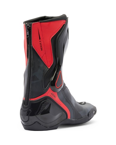 BOTAS DAINESE NEXUS 2 BLACK/LAVA-RED/IRON-GATE