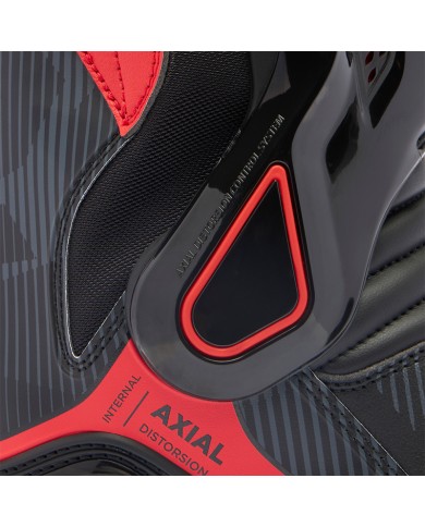 BOTAS DAINESE NEXUS 2 BLACK/LAVA-RED/IRON-GATE