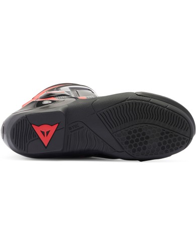 BOTAS DAINESE NEXUS 2 BLACK/LAVA-RED/IRON-GATE