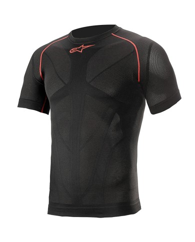 CAMISETA TERMICA ALPINESTARS RIDE TECH V2 TOP SHORT VERANO
