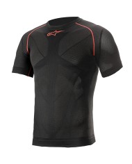 CAMISETA TERMICA ALPINESTARS RIDE TECH V2 TOP SHORT VERANO