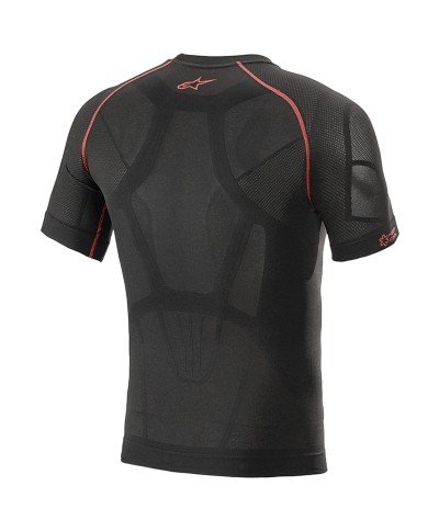 CAMISETA TERMICA ALPINESTARS RIDE TECH V2 TOP SHORT VERANO