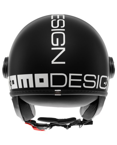 CASCO MOMO DESIGN FGTR CLASSIC 2206 MATT-BLACK/WHITE