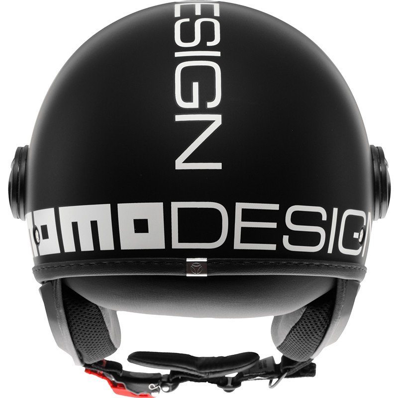 CASCO MOMO DESIGN FGTR CLASSIC 2206 MATT-BLACK/WHITE