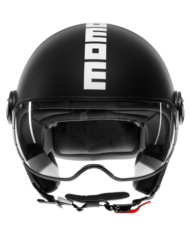 CASCO MOMO DESIGN FGTR CLASSIC 2206 MATT-BLACK/WHITE