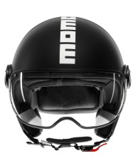 CASCO MOMO DESIGN FGTR CLASSIC 2206 MATT-BLACK/WHITE
