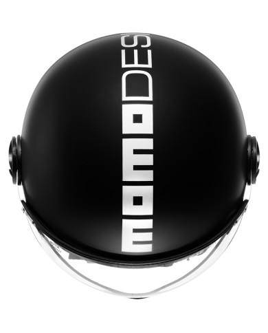 CASCO MOMO DESIGN FGTR CLASSIC 2206 MATT-BLACK/WHITE