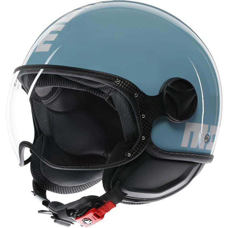 CASCO MOMO DESIGN FGTR CLASSIC 2206 CANDY-SKY-BLUE/WHITE