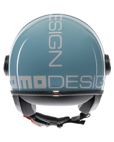 CASCO MOMO DESIGN FGTR CLASSIC 2206 CANDY-SKY-BLUE/WHITE