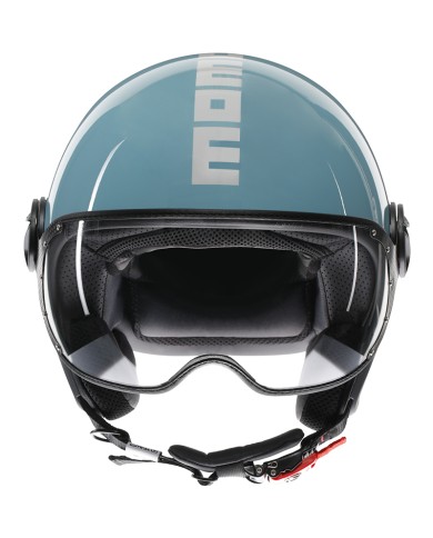 CASCO MOMO DESIGN FGTR CLASSIC 2206 CANDY-SKY-BLUE/WHITE