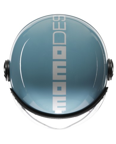 CASCO MOMO DESIGN FGTR CLASSIC 2206 CANDY-SKY-BLUE/WHITE