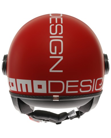 CASCO MOMO DESIGN FGTR CLASSIC 2206 CANDY-MATT-RED/WHITE