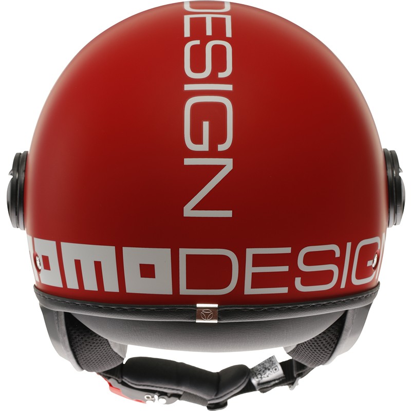 CASCO MOMO DESIGN FGTR CLASSIC 2206 CANDY-MATT-RED/WHITE