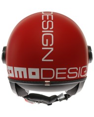 CASCO MOMO DESIGN FGTR CLASSIC 2206 CANDY-MATT-RED/WHITE