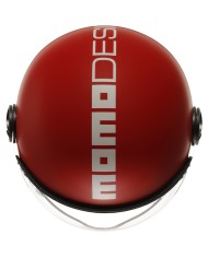 CASCO MOMO DESIGN FGTR CLASSIC 2206 CANDY-MATT-RED/WHITE