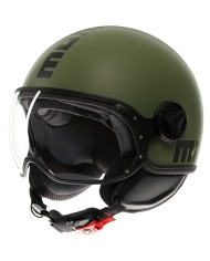 CASCO MOMO DESIGN FGTR CLASSIC 2206 MATT-MILITARY-GREEN/BLACK