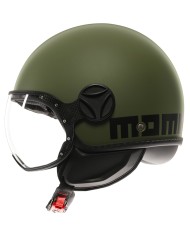 CASCO MOMO DESIGN FGTR CLASSIC 2206 MATT-MILITARY-GREEN/BLACK