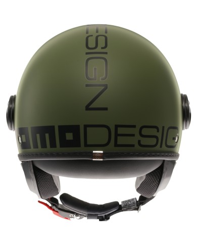 CASCO MOMO DESIGN FGTR CLASSIC 2206 MATT-MILITARY-GREEN/BLACK