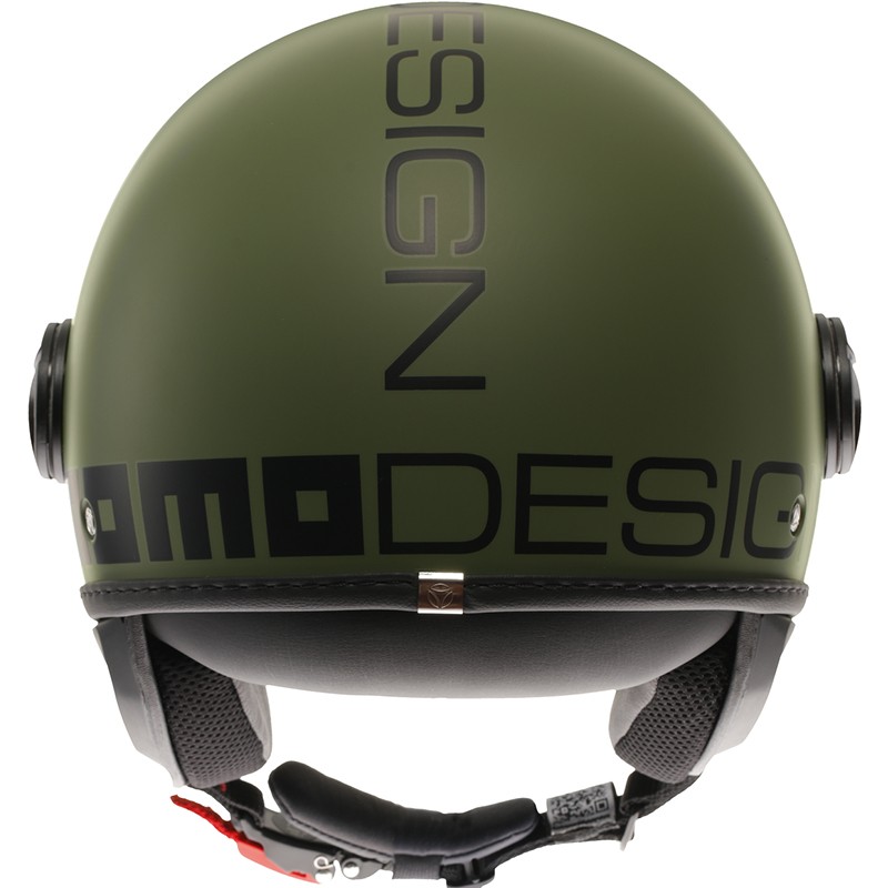 CASCO MOMO DESIGN FGTR CLASSIC 2206 MATT-MILITARY-GREEN/BLACK