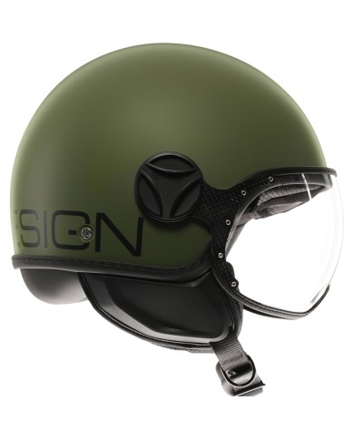 CASCO MOMO DESIGN FGTR CLASSIC 2206 MATT-MILITARY-GREEN/BLACK