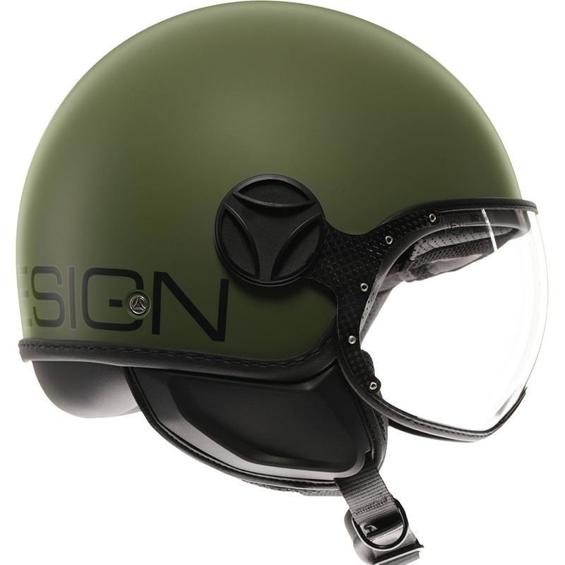 CASCO MOMO DESIGN FGTR CLASSIC 2206 MATT-MILITARY-GREEN/BLACK