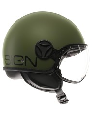 CASCO MOMO DESIGN FGTR CLASSIC 2206 MATT-MILITARY-GREEN/BLACK