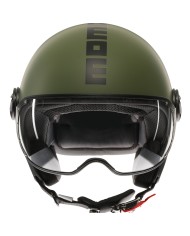 CASCO MOMO DESIGN FGTR CLASSIC 2206 MATT-MILITARY-GREEN/BLACK