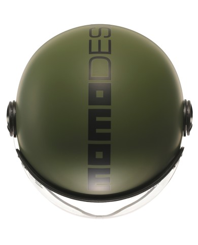 CASCO MOMO DESIGN FGTR CLASSIC 2206 MATT-MILITARY-GREEN/BLACK