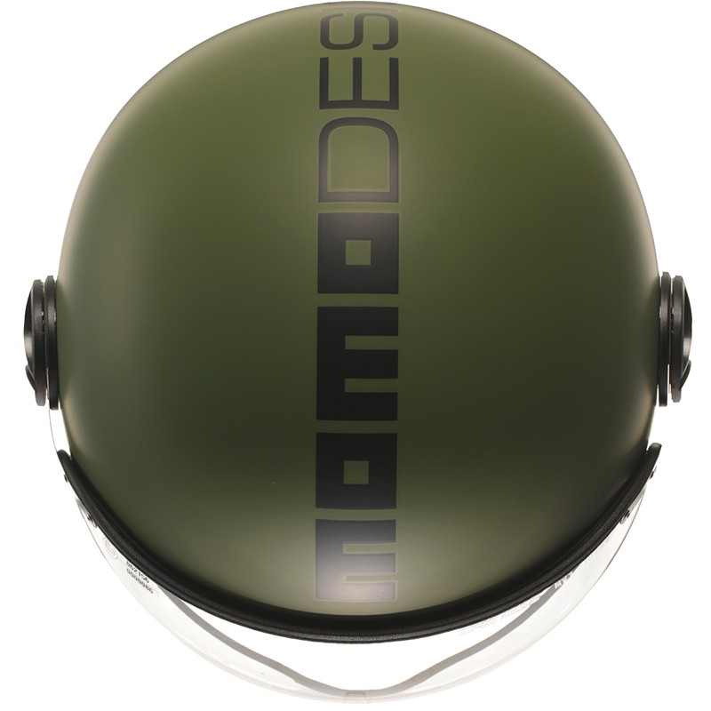 CASCO MOMO DESIGN FGTR CLASSIC 2206 MATT-MILITARY-GREEN/BLACK