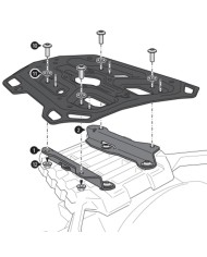 KIT DE FIJACIÓN POSTERIOR SW-MOTECH ADVENTURE-RACK SUZUKI GPT.05.440.19001/B
