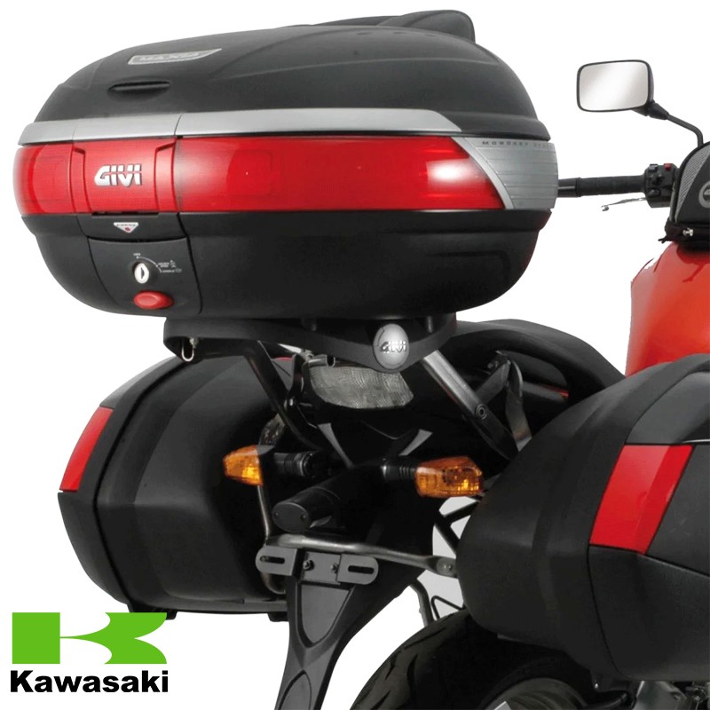 KIT DE FIJACIÓN POSTERIOR GIVI 447FZ KAWASAKI KLE-650