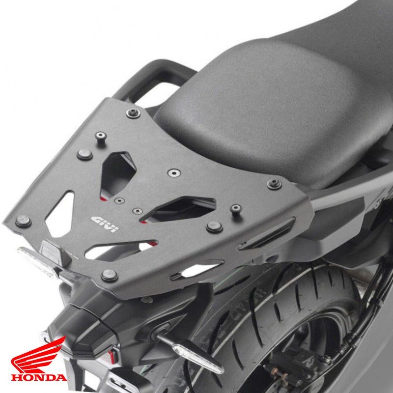 KIT DE FIJACIÓN POSTERIOR GIVI SR1201 TRANSALP-750 2023