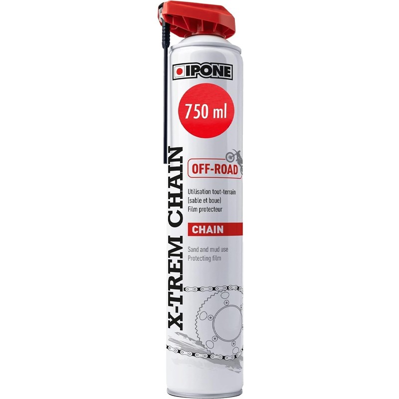 LUBRICANTE IPONE PARA CADENA XTREME CHAIN OFF-ROAD 750ML