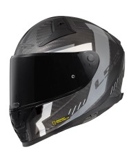 CASCO LS2 VECTOR II CARBON GRID MATT BLACK/GREY