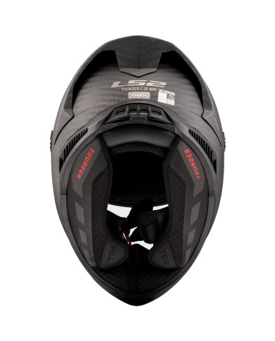 CASCO LS2 THUNDER CARBON GP AERO SPOILER MATT BLACK-06