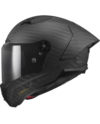 CASCO LS2 THUNDER CARBON GP PRO FIM MATT BLACK-06