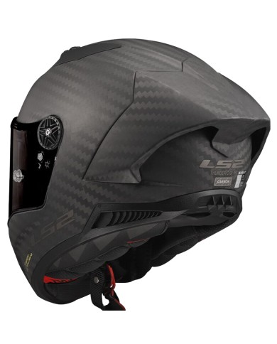 CASCO LS2 THUNDER CARBON GP PRO FIM MATT BLACK-06