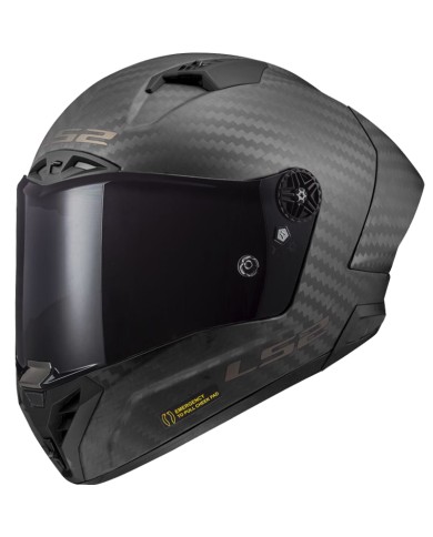 CASCO LS2 THUNDER CARBON GP PRO FIM MATT BLACK-06