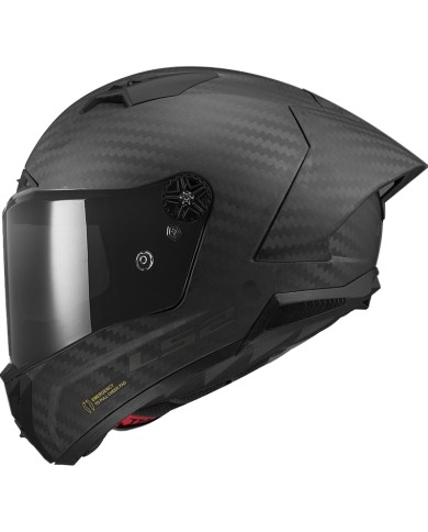CASCO LS2 THUNDER CARBON GP PRO FIM MATT BLACK-06