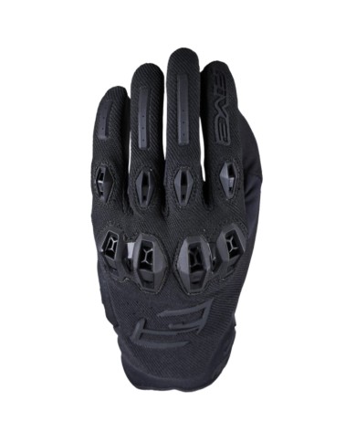 GUANTES FIVE STUNT EVO 2 WOMAN NEGRO