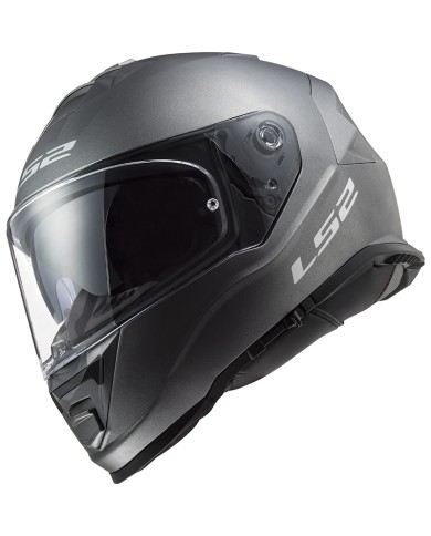 CASCO LS2 STORM II TITANIO MATE