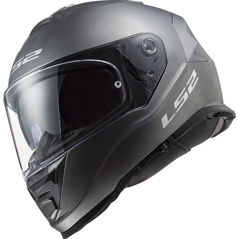 CASCO LS2 STORM II TITANIO MATE