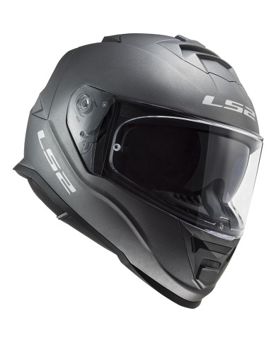 CASCO LS2 STORM II TITANIO MATE